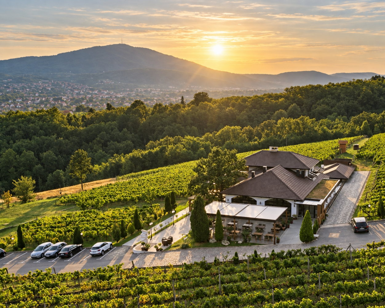 Vinarija Tarpoš, Aranđelovac