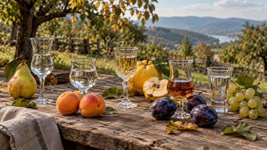 5 Must-Try Serbian Rakijas