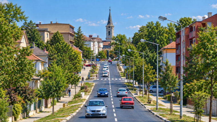 Inđija: Celtic Heritage, Shopping and the Srem Countryside