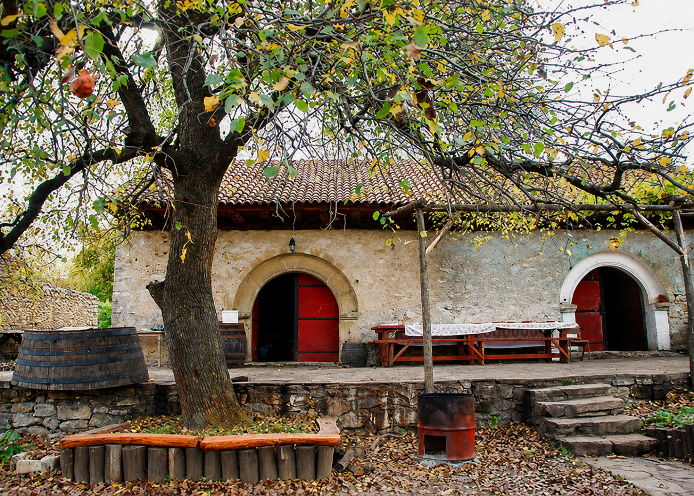 Pimnica Perić, Rajačke pimnice