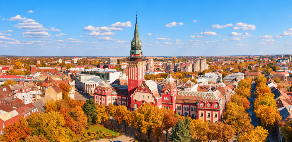 Subotica City Hall: Autumn in the Colours of Art Nouveau
