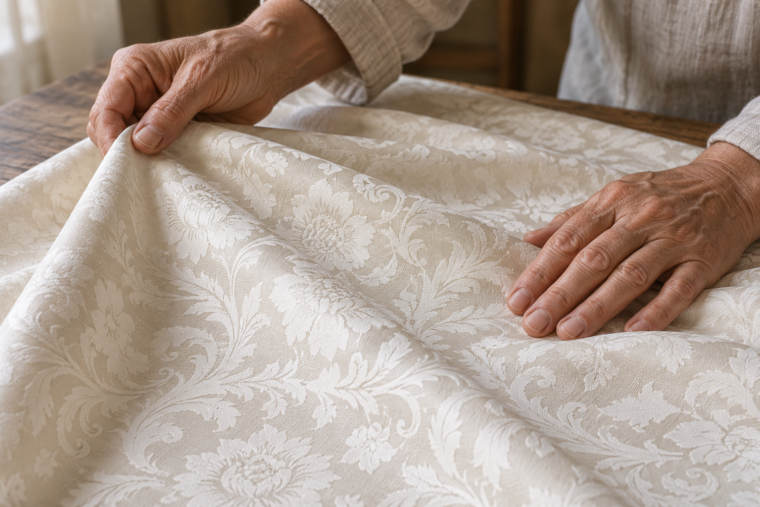 Bezdan Damask: A Story Woven on Wooden Looms