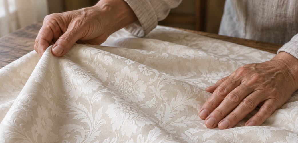 Bezdan Damask: A Story Woven on Wooden Looms